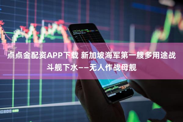 点点金配资APP下载 新加坡海军第一艘多用途战斗舰下水——无人作战母舰