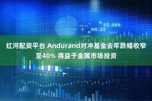 红河配资平台 Andurand对冲基金去年跌幅收窄至40% 得益于金属市场投资