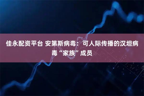 佳永配资平台 安第斯病毒：可人际传播的汉坦病毒“家族”成员